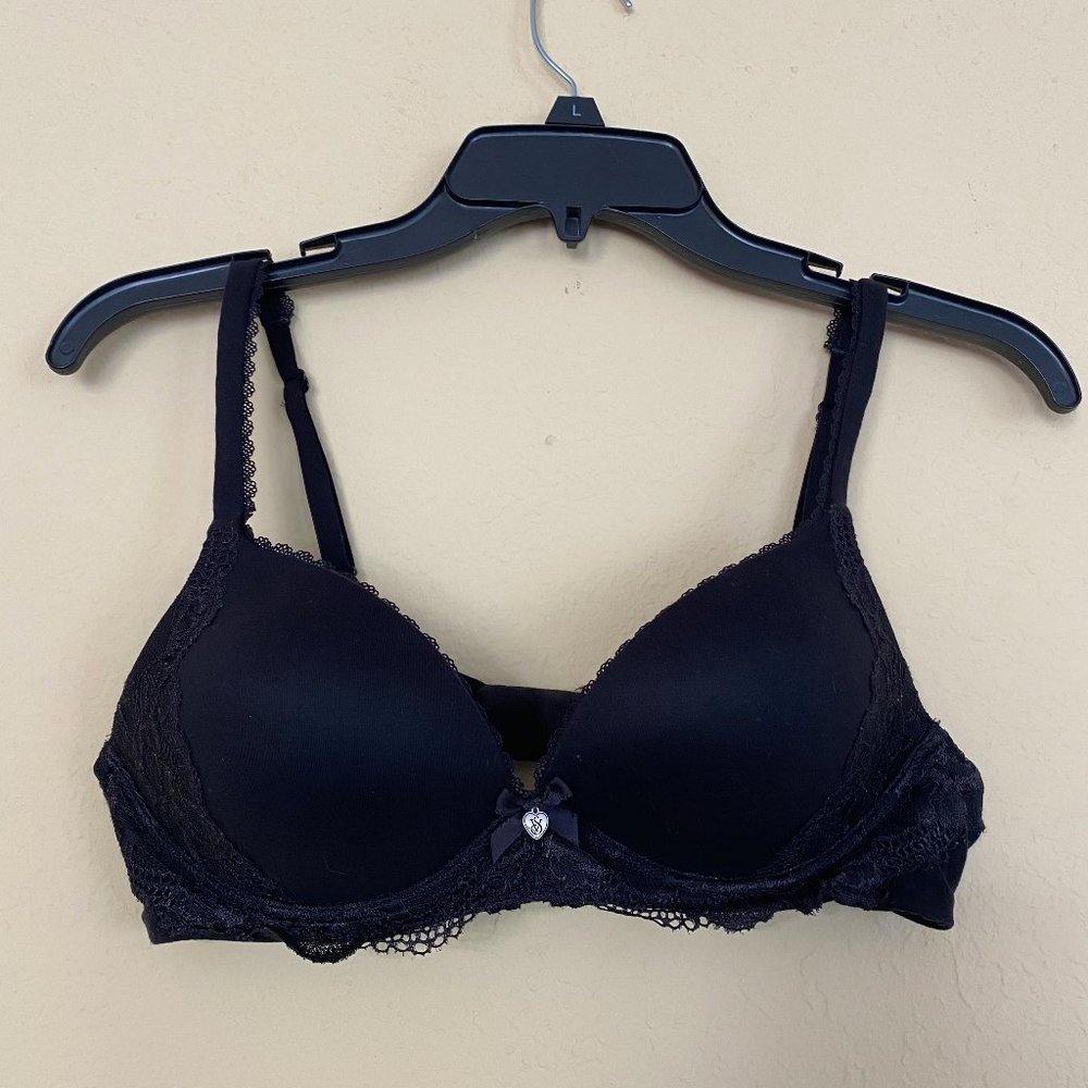 Victoria Secret black bra